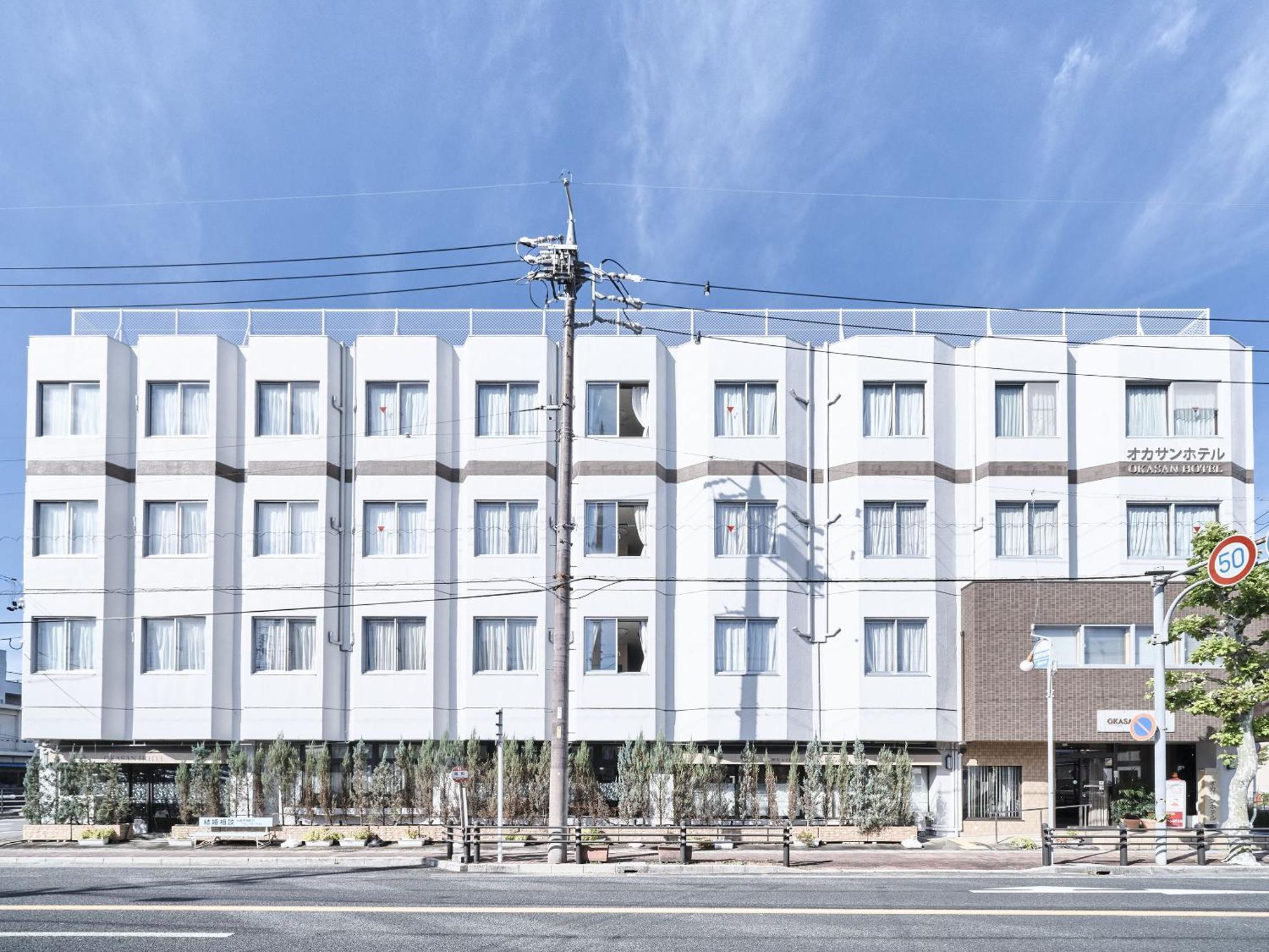 Okasan Hotel Ogaki Kültér fotó