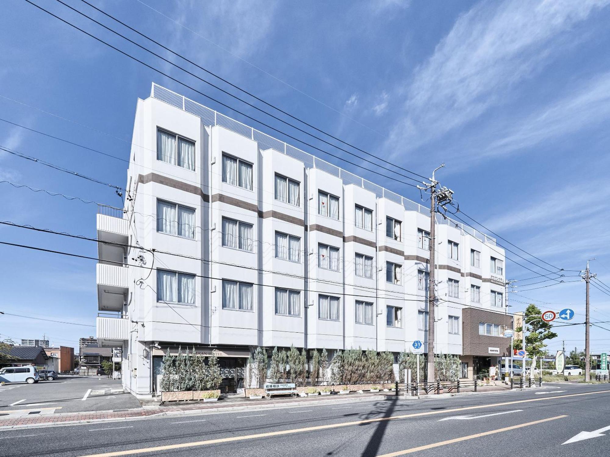 Okasan Hotel Ogaki Kültér fotó